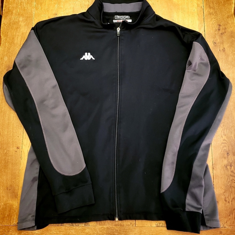 Kappa zip up with hoodie